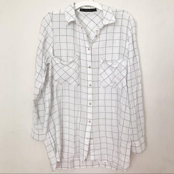 Zara Tops - Zara button down shirt